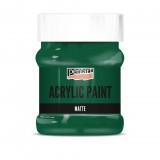 Pentart Matt akrilfesték 230 ml fenyőzöld - 9722