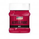 Pentart Matt akrilfesték 230 ml kárminpiros - 3949