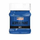 Pentart Matt akrilfesték 230 ml kék - 9724
