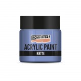 Pentart Matt akrilfesték 50 ml áfonya - 14109