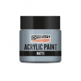 Pentart Matt akrilfesték 50 ml country-kék - 4117