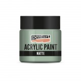 Pentart Matt akrilfesték 50 ml country-zöld - 4396