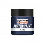 Pentart Matt akrilfesték 50 ml indigókék - 13110