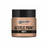 Pentart Matt akrilfesték 50 ml lazac - 112