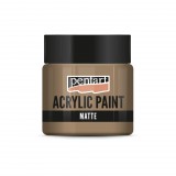 Pentart Matt akrilfesték 50 ml Mars barna - 20988