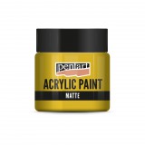 Pentart Matt akrilfesték 50 ml napsárga - 1225