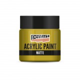 Pentart Matt akrilfesték 50 ml okker - 1899
