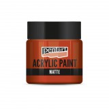 Pentart Matt akrilfesték 50 ml piros - 1018
