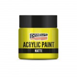 Pentart Matt akrilfesték 50 ml sárga - 1153