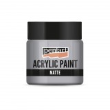 Pentart Matt akrilfesték 50 ml szürke - 1316