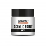 Pentart Matt akrilfesték 50 ml törtfehér - 4603
