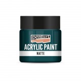 Pentart Matt akrilfesték 50 ml türkizkék - 29632