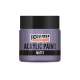 Pentart Matt akrilfesték 50 ml világos lila - 1308