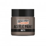 Pentart Matt akrilfesték 50 ml vintage barna - 20985
