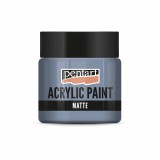 Pentart Matt akrilfesték 50 ml vintage kék - 20991