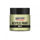 Pentart Matt akrilfesték 50 ml vintage sárga - 20981