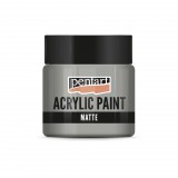 Pentart Matt akrilfesték 50 ml vintage szürke - 20990