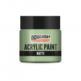 Pentart Matt akrilfesték 50 ml vintage zöld - 20989