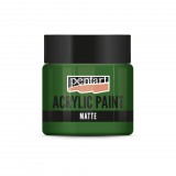 Pentart Matt akrilfesték 50 ml zöld - 2