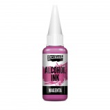 Pentart Média tinta 20 ml magenta - 21019