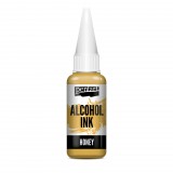 Pentart Média tinta 20 ml mézsárga - 21011