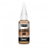 Pentart Média tinta metál 20 ml bronz - 21051
