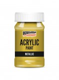 Pentart Metál akrilfesték 100 ml antikarany - 2014