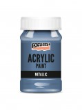 Pentart Metál akrilfesték 100 ml kék - 2019