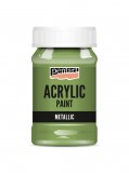 Pentart Metál akrilfesték 100 ml zöld - 2021