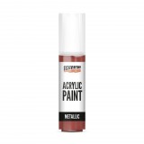Pentart Metál akrilfesték 20 ml bronz - 98