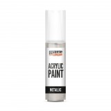 Pentart Metál akrilfesték 20 ml ezüst - 101