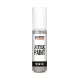 Pentart Metál akrilfesték 20 ml grafit - 25339