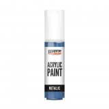 Pentart Metál akrilfesték 20 ml kék - 709