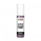 Pentart Metál akrilfesték 20 ml lila - 3374