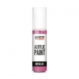 Pentart Metál akrilfesték 20 ml magenta - 3512