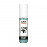Pentart Metál akrilfesték 20 ml türkiz - 9804