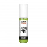 Pentart Metál akrilfesték 20 ml világoszöld - 6234