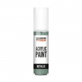 Pentart Metál akrilfesték 20 ml zöldeskék - 711