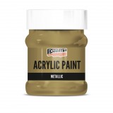 Pentart Metál akrilfesték 230 ml antikréz - 4075