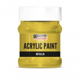 Pentart Metál akrilfesték 230 ml arany - 4072