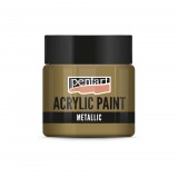Pentart Metál akrilfesték 50 ml antikréz - 3496