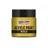 Pentart Metál akrilfesték 50 ml arany - 2220
