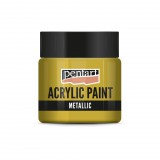 Pentart Metál akrilfesték 50 ml csillogó arany - 3504
