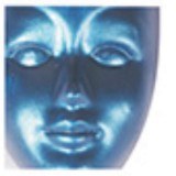 Pentart metál akrilfesték 50 ml kék