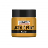 Pentart Metál akrilfesték 50 ml metál narancs - 6242