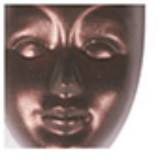 Pentart metál akrilfesték 50 ml padlizsán