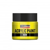 Pentart Neon akrilfesték 30 ml sárga - 16476