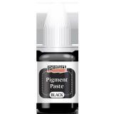 Pentart színező paszta 20 ml fekete