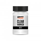 Pentart Színtelen matt lakk oldószeres 100 ml - 35113