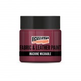 Pentart Textil- és bőrfesték 50 ml bordó - 34803
